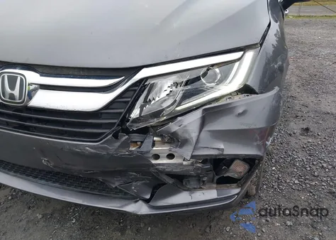 2019 Honda Odyssey Ex-L из США, поврежденный, VIN 5FNRL6H76KB101258